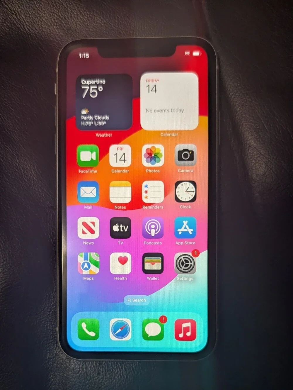 128gb iPhone 11 - Unlocked